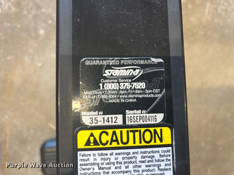 image for item MG9412 Exercise equipment