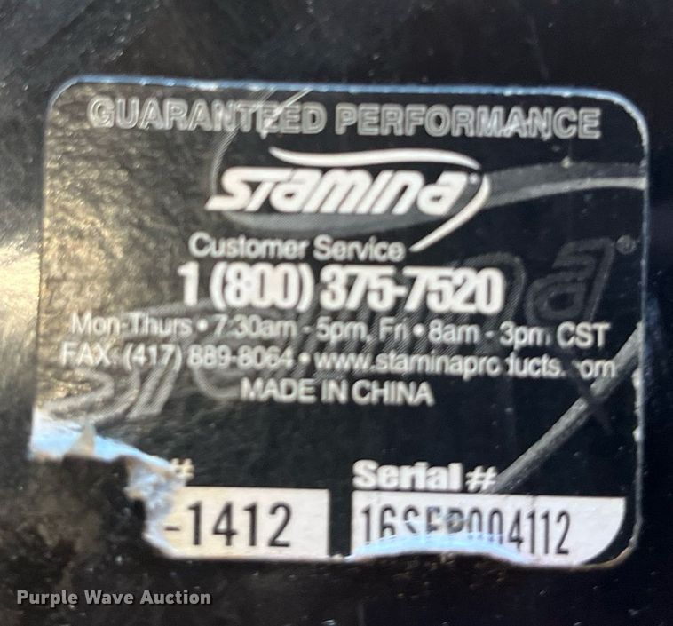 image for item MG9412 Exercise equipment