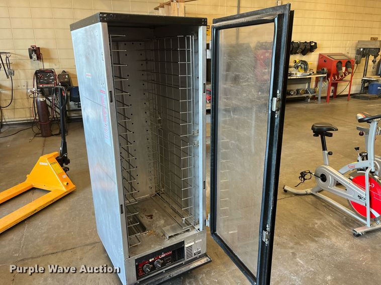 image for item MG9415 1997 Metro C175-CM2000  heated proofing cabinet