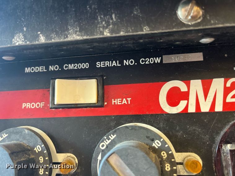 image for item MG9415 1997 Metro C175-CM2000  heated proofing cabinet