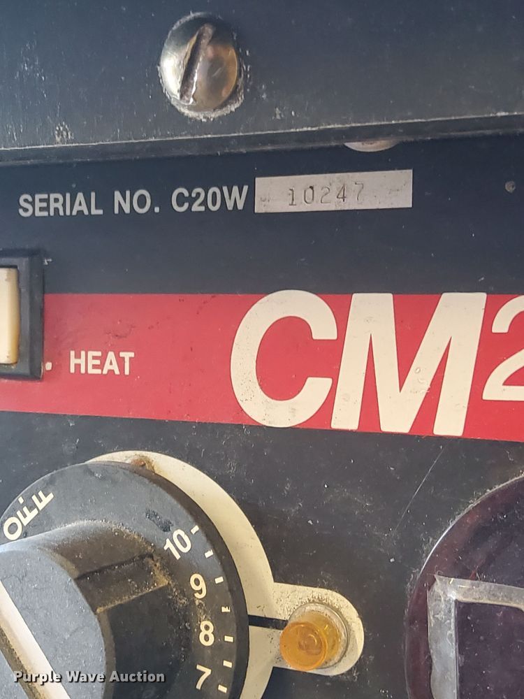 image for item MG9415 1997 Metro C175-CM2000  heated proofing cabinet