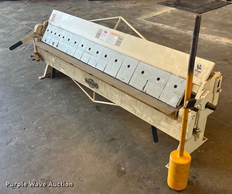 image for item MG9416 Shop Fox M1043  pan and box brake