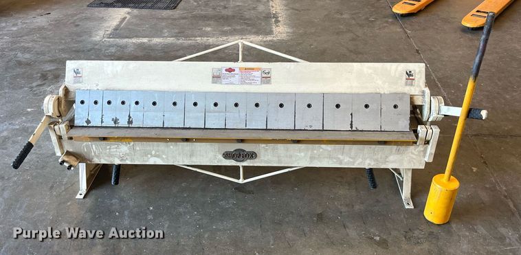 image for item MG9416 Shop Fox M1043  pan and box brake