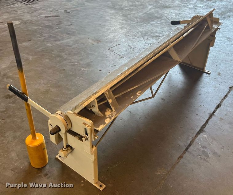 image for item MG9416 Shop Fox M1043  pan and box brake