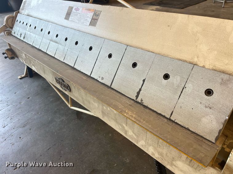 image for item MG9416 Shop Fox M1043  pan and box brake