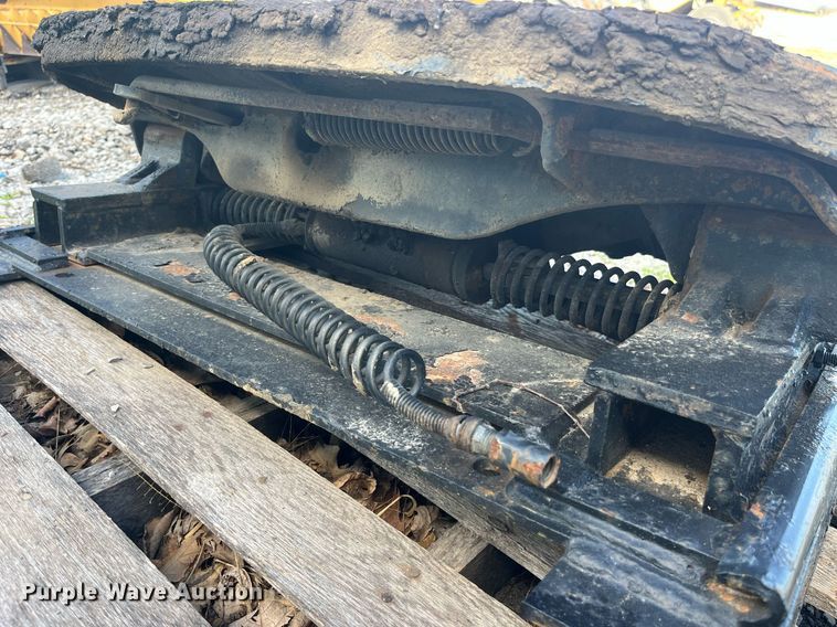 image for item MG9420 Air operated sliding fifth wheel plate