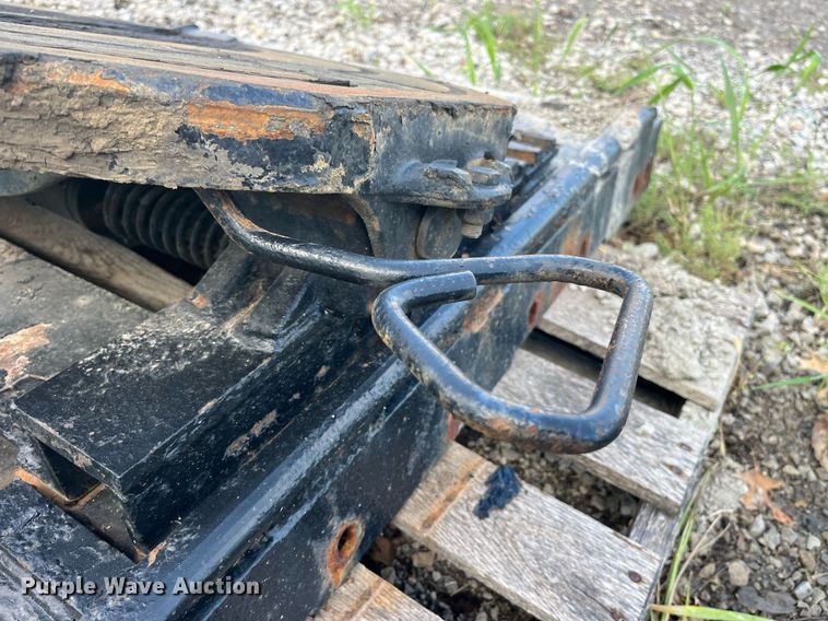 image for item MG9420 Air operated sliding fifth wheel plate