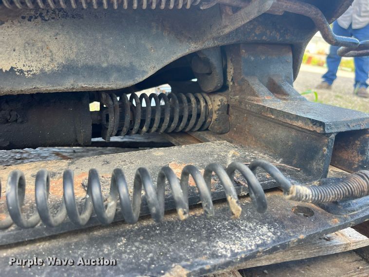 image for item MG9420 Air operated sliding fifth wheel plate