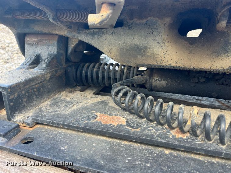 image for item MG9420 Air operated sliding fifth wheel plate