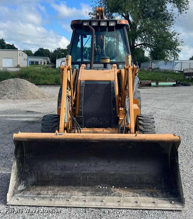 image for item MG9421 1996 Case 580 Super L  backhoe