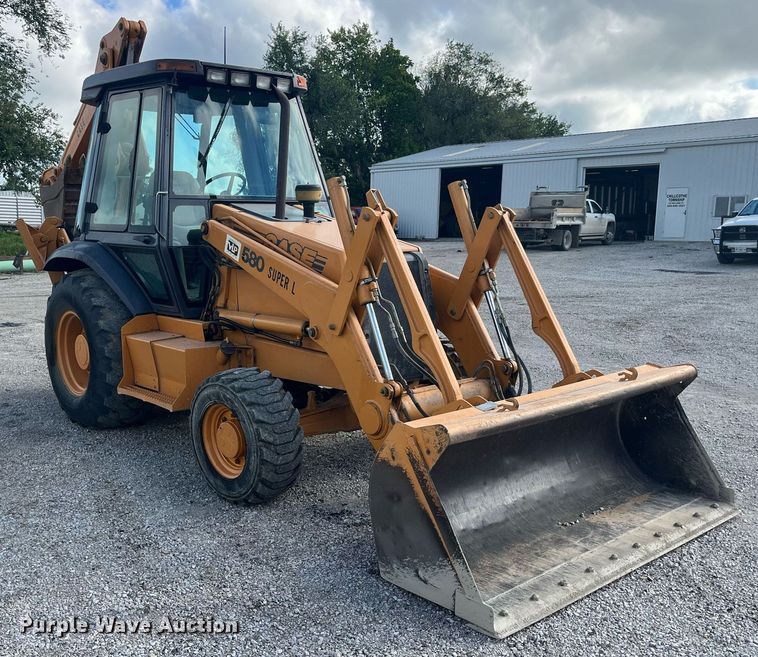image for item MG9421 1996 Case 580 Super L  backhoe