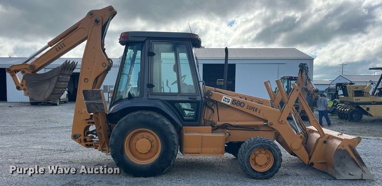image for item MG9421 1996 Case 580 Super L  backhoe