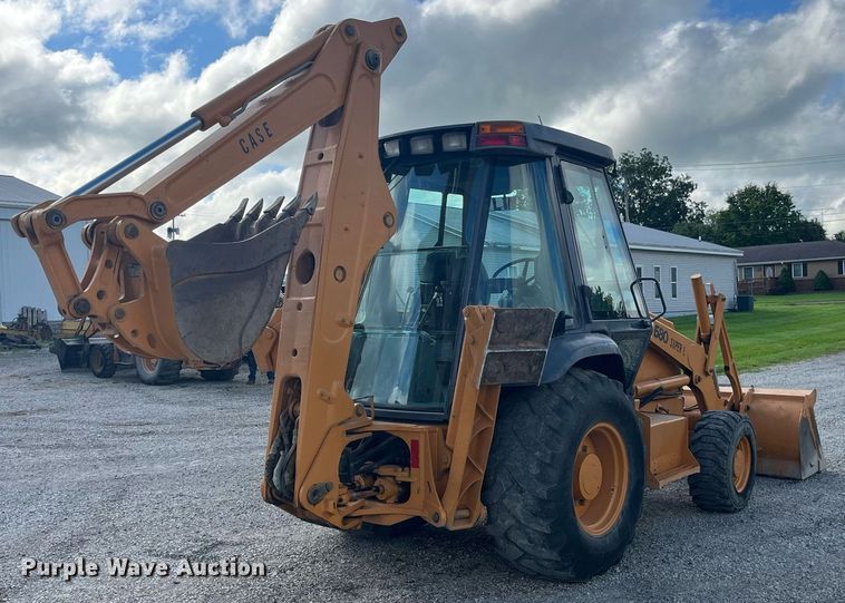 image for item MG9421 1996 Case 580 Super L  backhoe