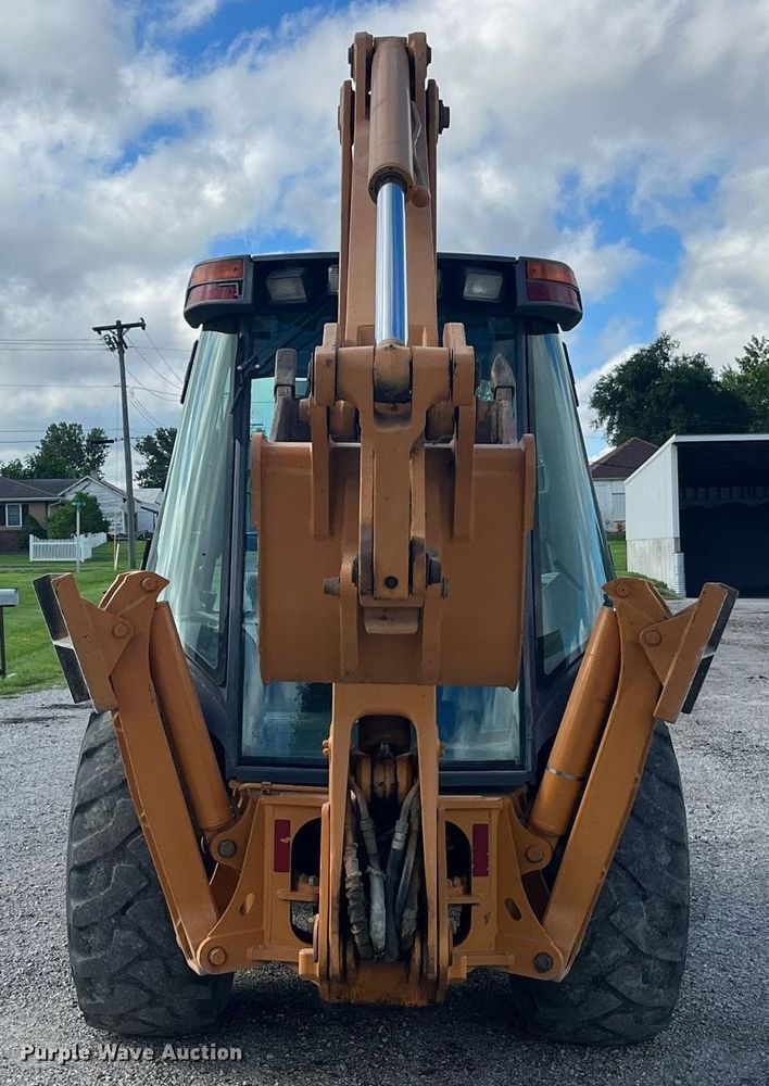 image for item MG9421 1996 Case 580 Super L  backhoe