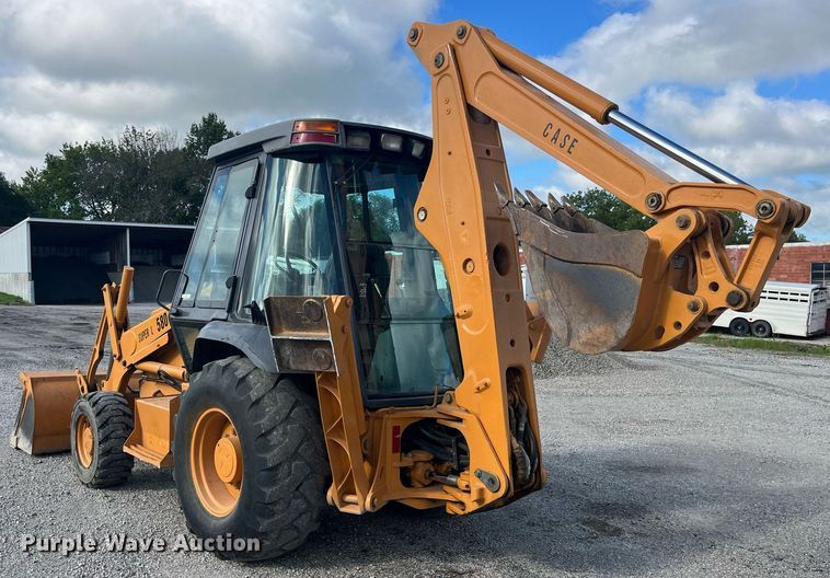 image for item MG9421 1996 Case 580 Super L  backhoe