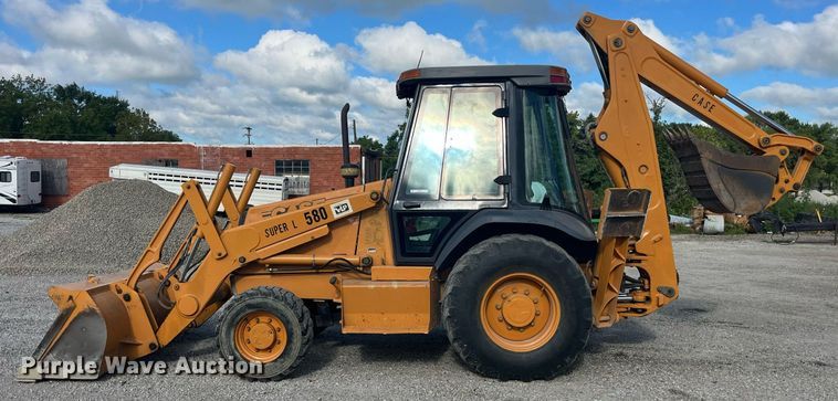 image for item MG9421 1996 Case 580 Super L  backhoe