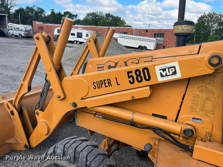 image for item MG9421 1996 Case 580 Super L  backhoe