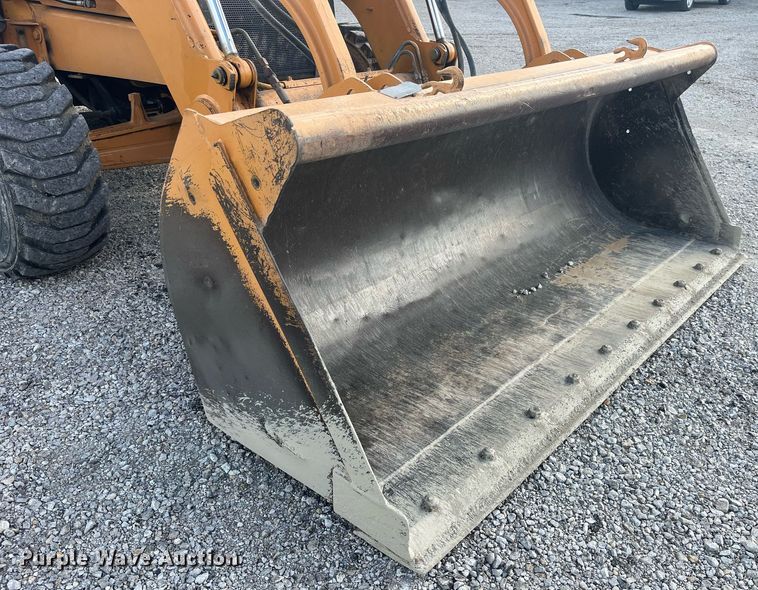 image for item MG9421 1996 Case 580 Super L  backhoe