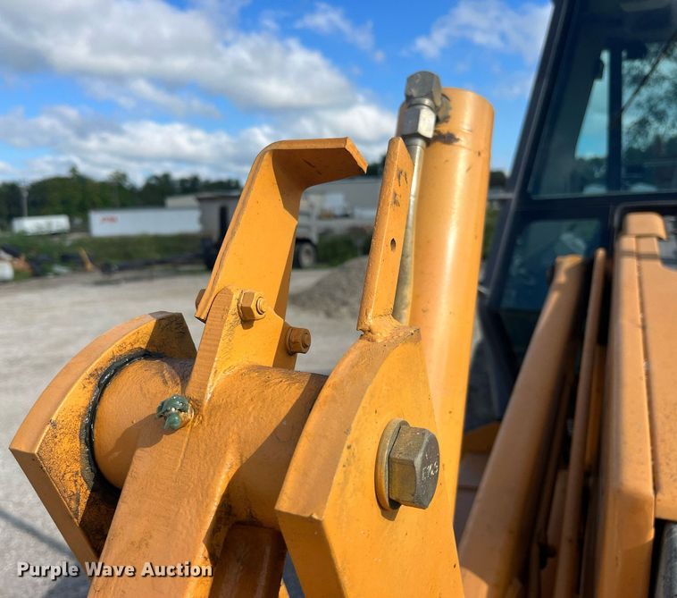 image for item MG9421 1996 Case 580 Super L  backhoe