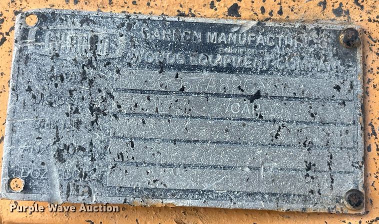 image for item MG9421 1996 Case 580 Super L  backhoe