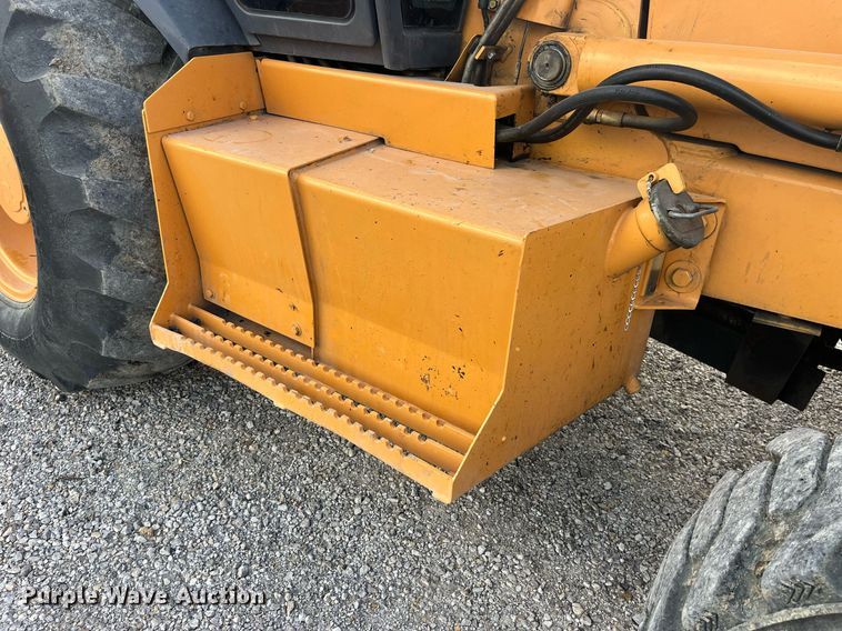 image for item MG9421 1996 Case 580 Super L  backhoe