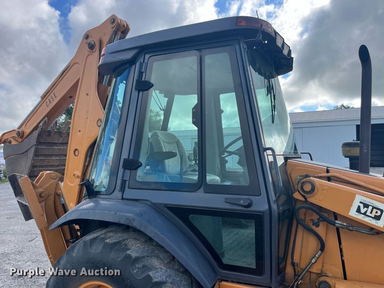 image for item MG9421 1996 Case 580 Super L  backhoe