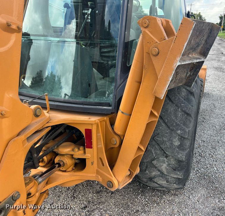 image for item MG9421 1996 Case 580 Super L  backhoe