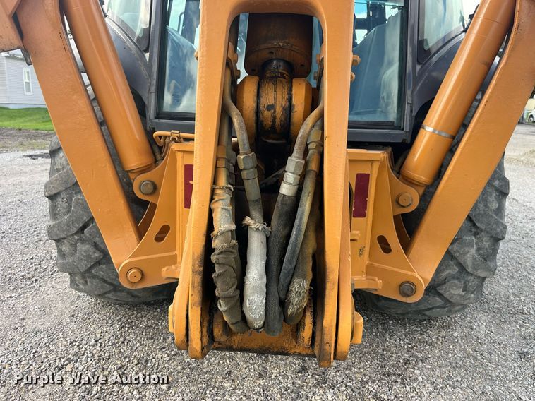 image for item MG9421 1996 Case 580 Super L  backhoe
