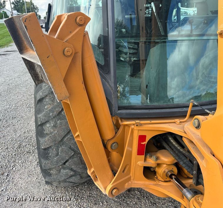 image for item MG9421 1996 Case 580 Super L  backhoe