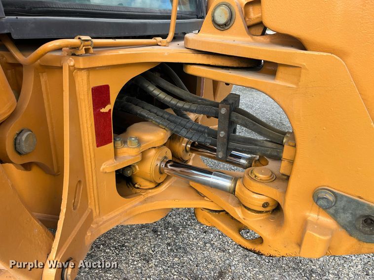 image for item MG9421 1996 Case 580 Super L  backhoe