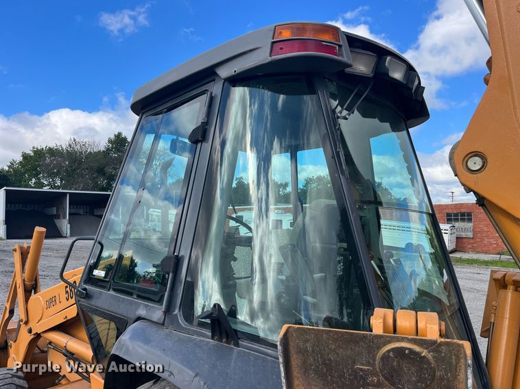 image for item MG9421 1996 Case 580 Super L  backhoe
