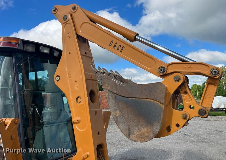 image for item MG9421 1996 Case 580 Super L  backhoe