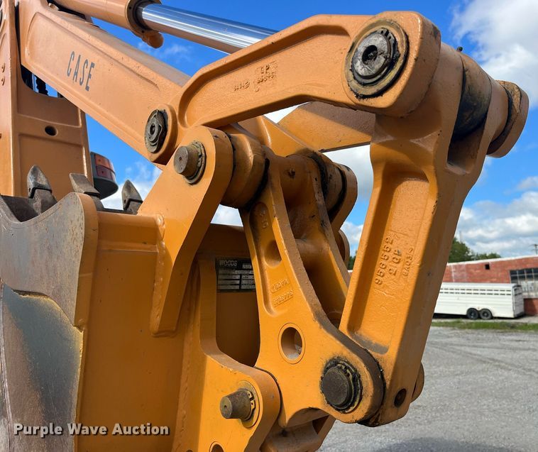 image for item MG9421 1996 Case 580 Super L  backhoe