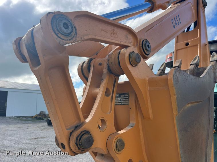 image for item MG9421 1996 Case 580 Super L  backhoe