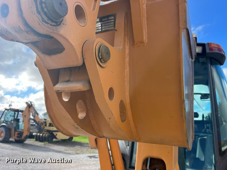 image for item MG9421 1996 Case 580 Super L  backhoe