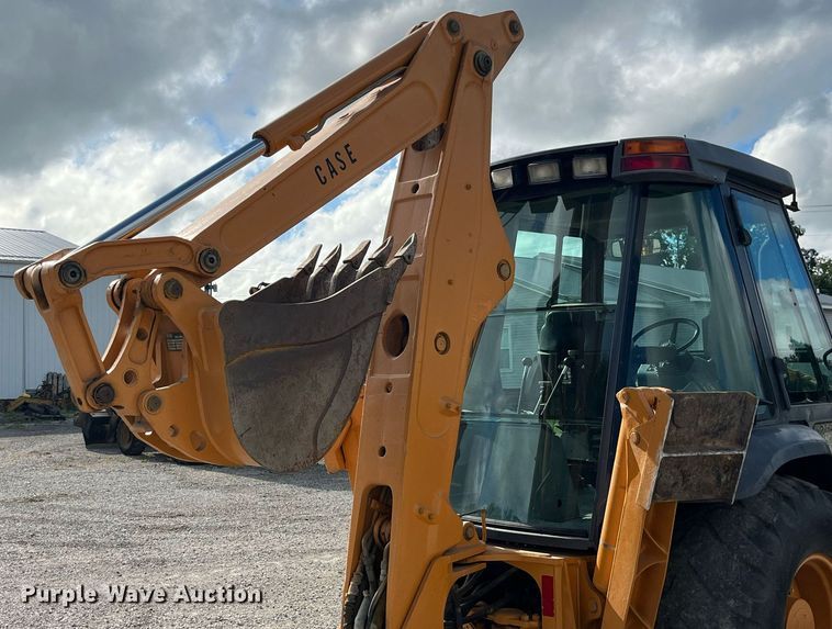 image for item MG9421 1996 Case 580 Super L  backhoe