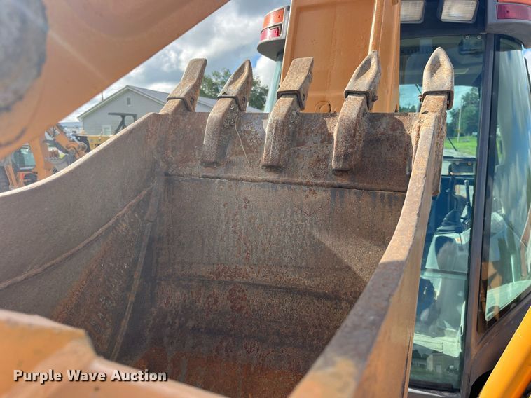 image for item MG9421 1996 Case 580 Super L  backhoe