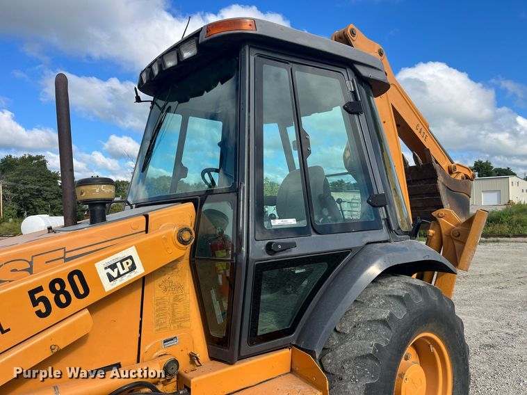 image for item MG9421 1996 Case 580 Super L  backhoe