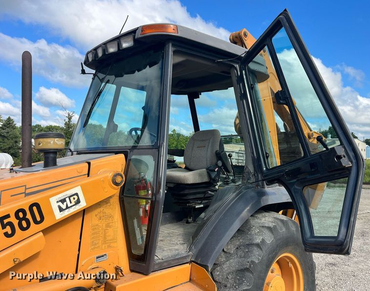 image for item MG9421 1996 Case 580 Super L  backhoe