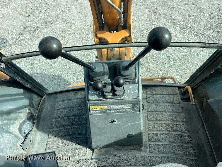 image for item MG9421 1996 Case 580 Super L  backhoe