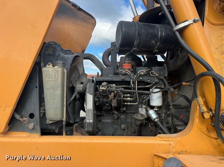 image for item MG9421 1996 Case 580 Super L  backhoe