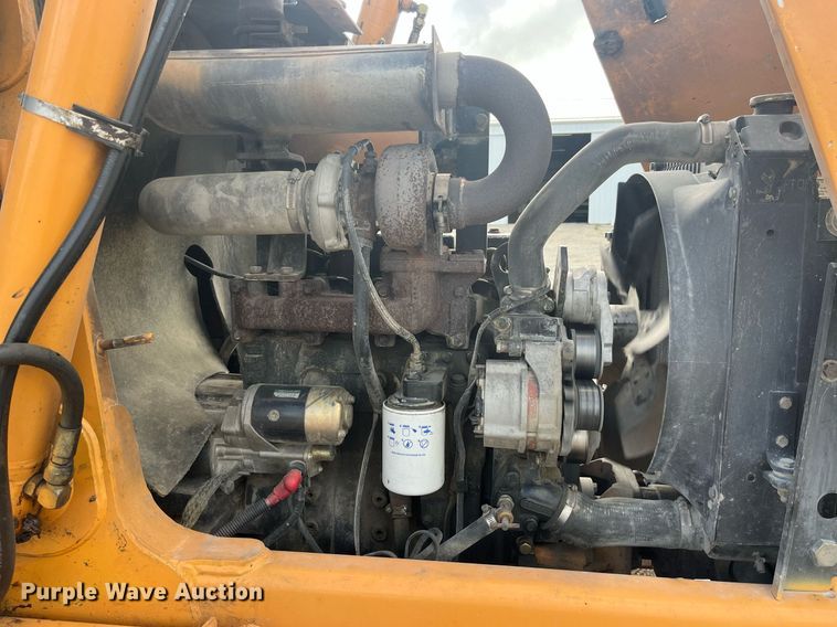 image for item MG9421 1996 Case 580 Super L  backhoe