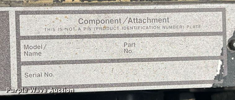 image for item MG9421 1996 Case 580 Super L  backhoe