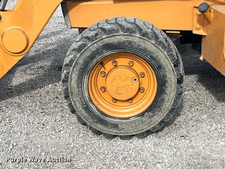 image for item MG9421 1996 Case 580 Super L  backhoe