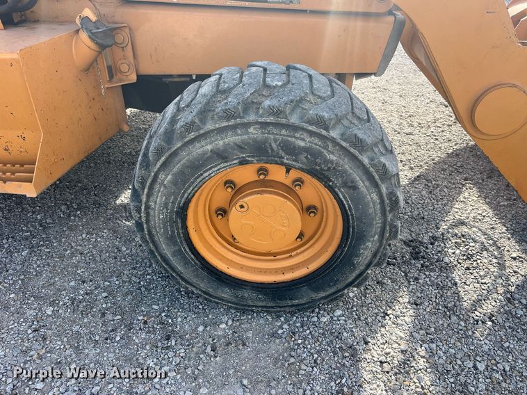 image for item MG9421 1996 Case 580 Super L  backhoe