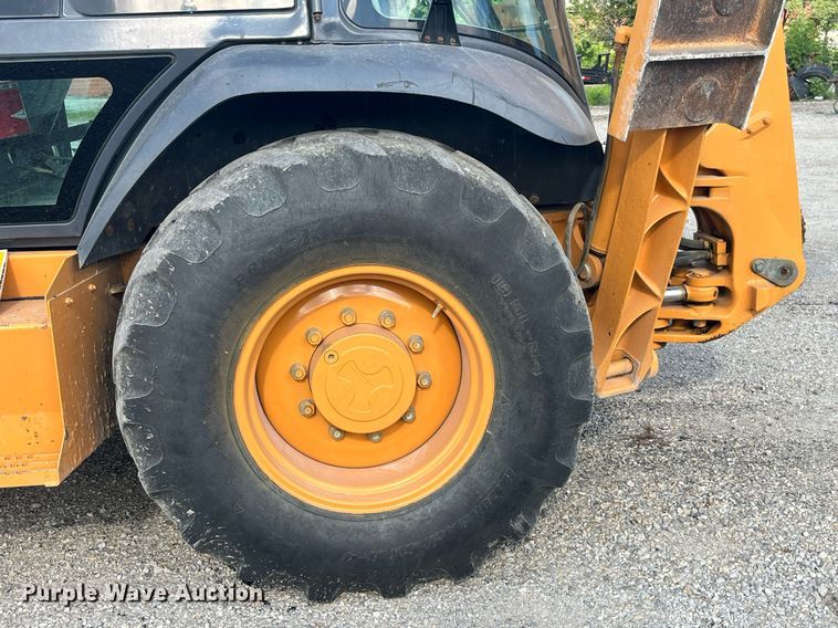 image for item MG9421 1996 Case 580 Super L  backhoe