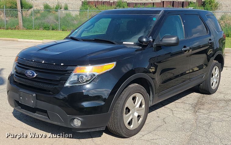 image for item MG9548 2013 Ford Explorer Police Interceptor  SUV