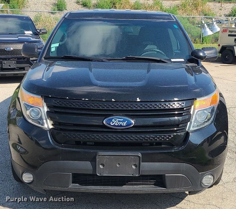 image for item MG9548 2013 Ford Explorer Police Interceptor  SUV