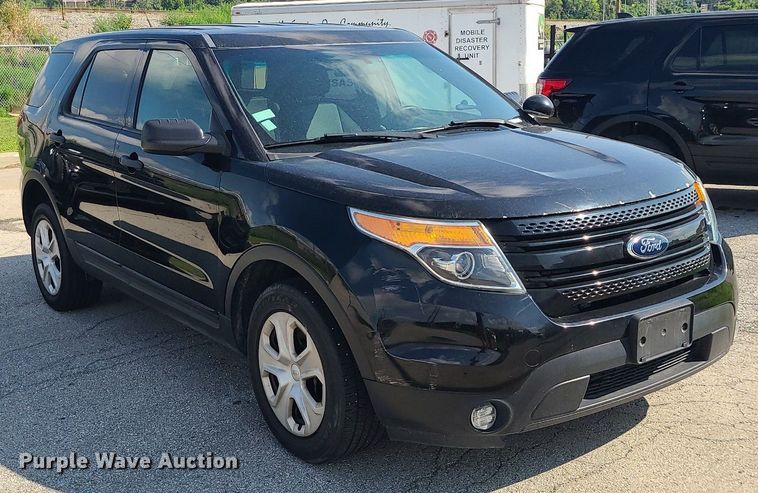 image for item MG9548 2013 Ford Explorer Police Interceptor  SUV