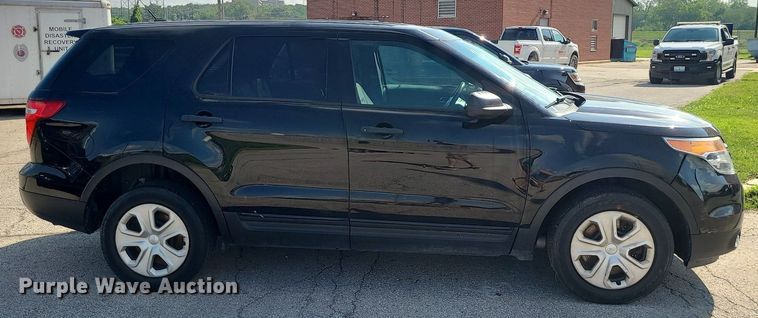 image for item MG9548 2013 Ford Explorer Police Interceptor  SUV